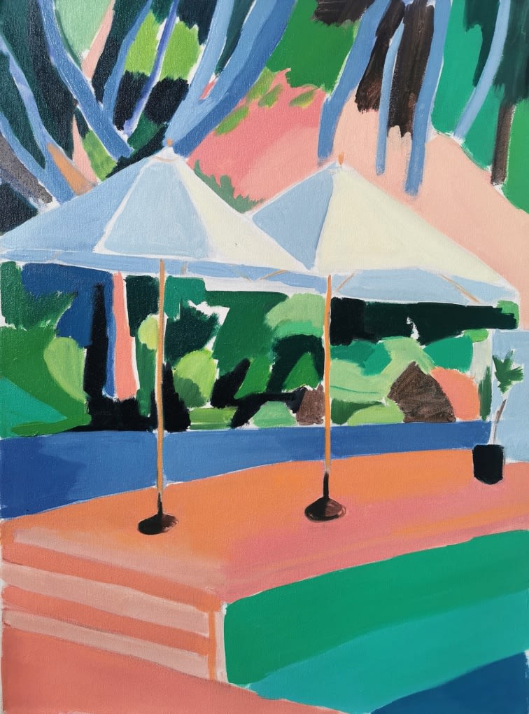 Lucy Smallbone, umbrella (small), 2024