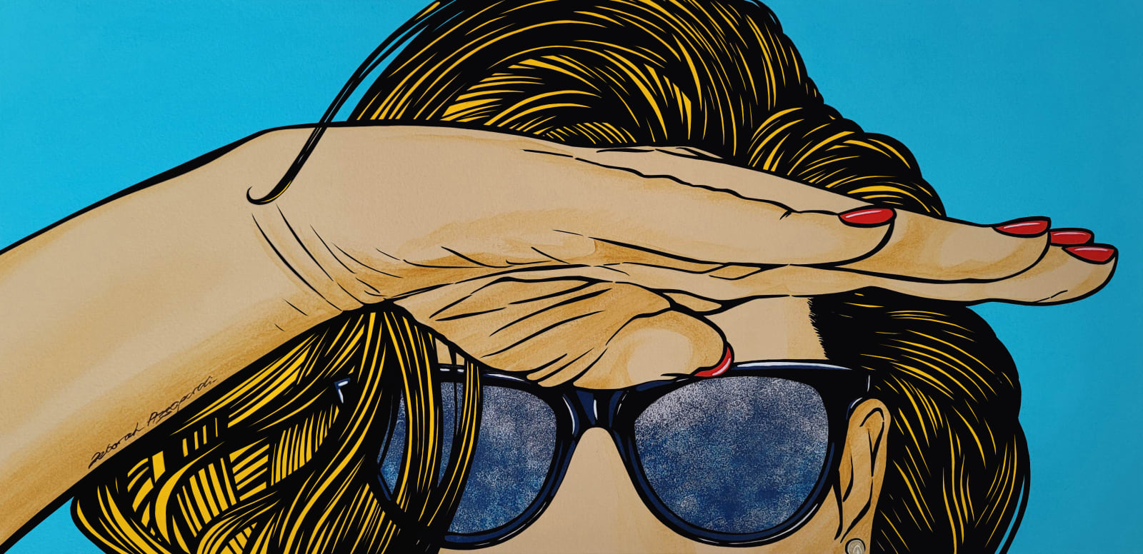 Deborah Azzopardi, I Can See Clearly Now, 2025