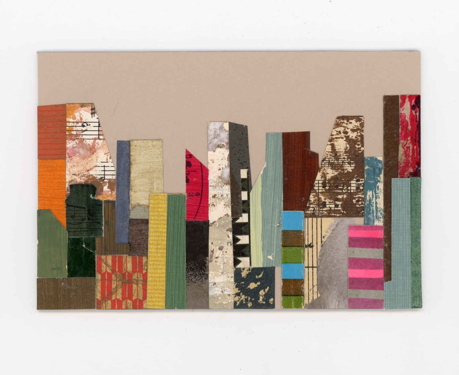 Andy Burgess, City Sounds, 2025