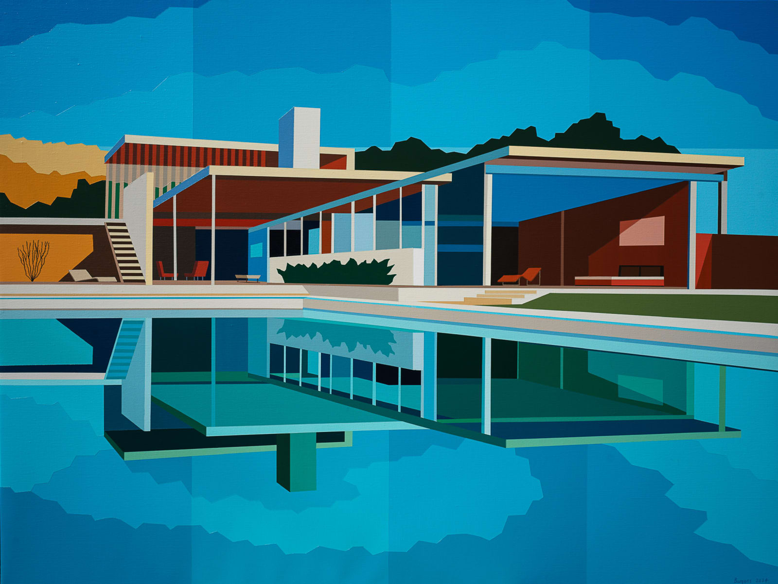 Andy Burgess, Kaufmann House, 2024