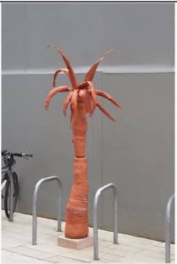 Mary O'Malley, Foreign Objects - Large Palm Tree, 2016