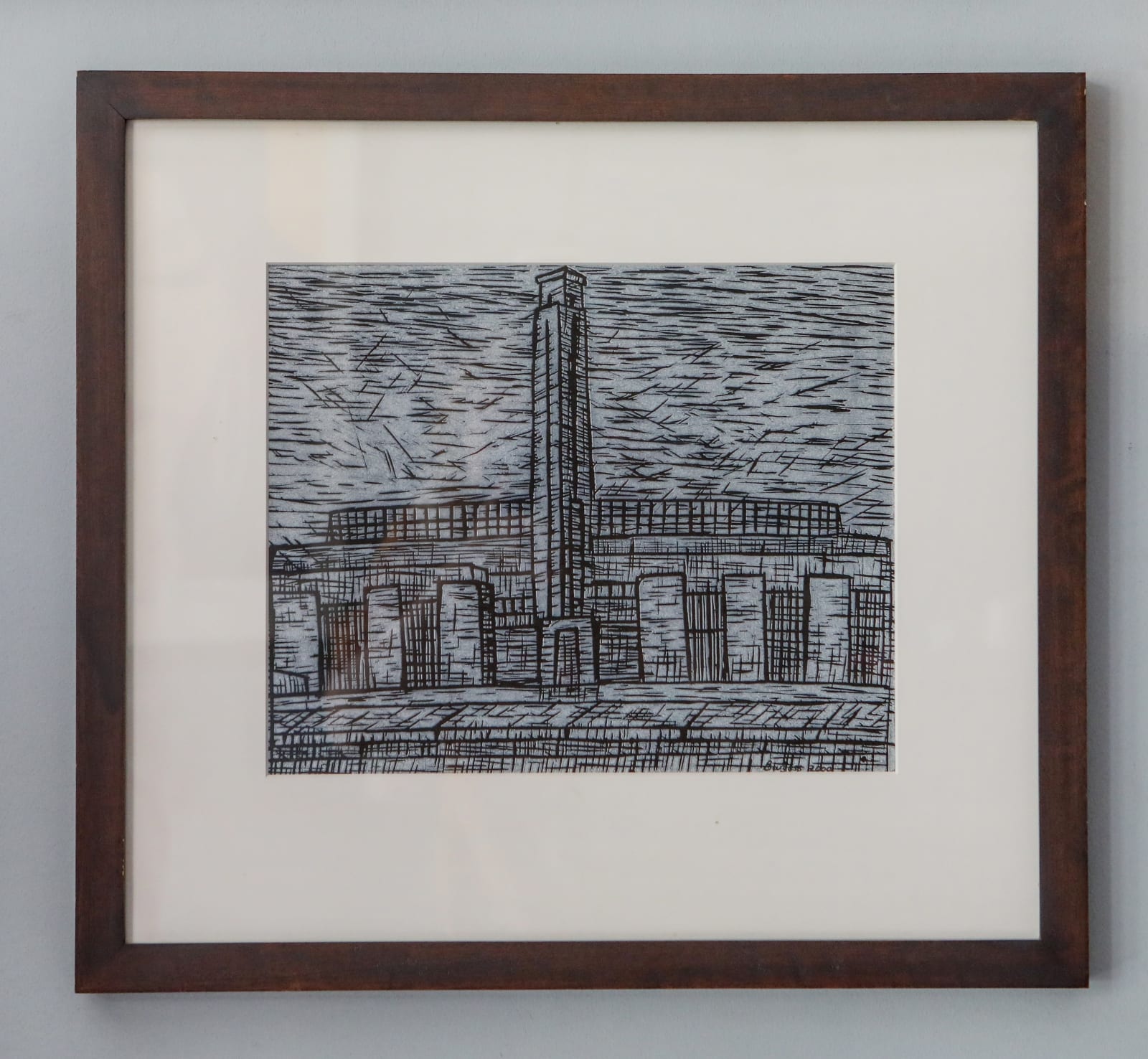 Andy Burgess, Tate Modern, 2000