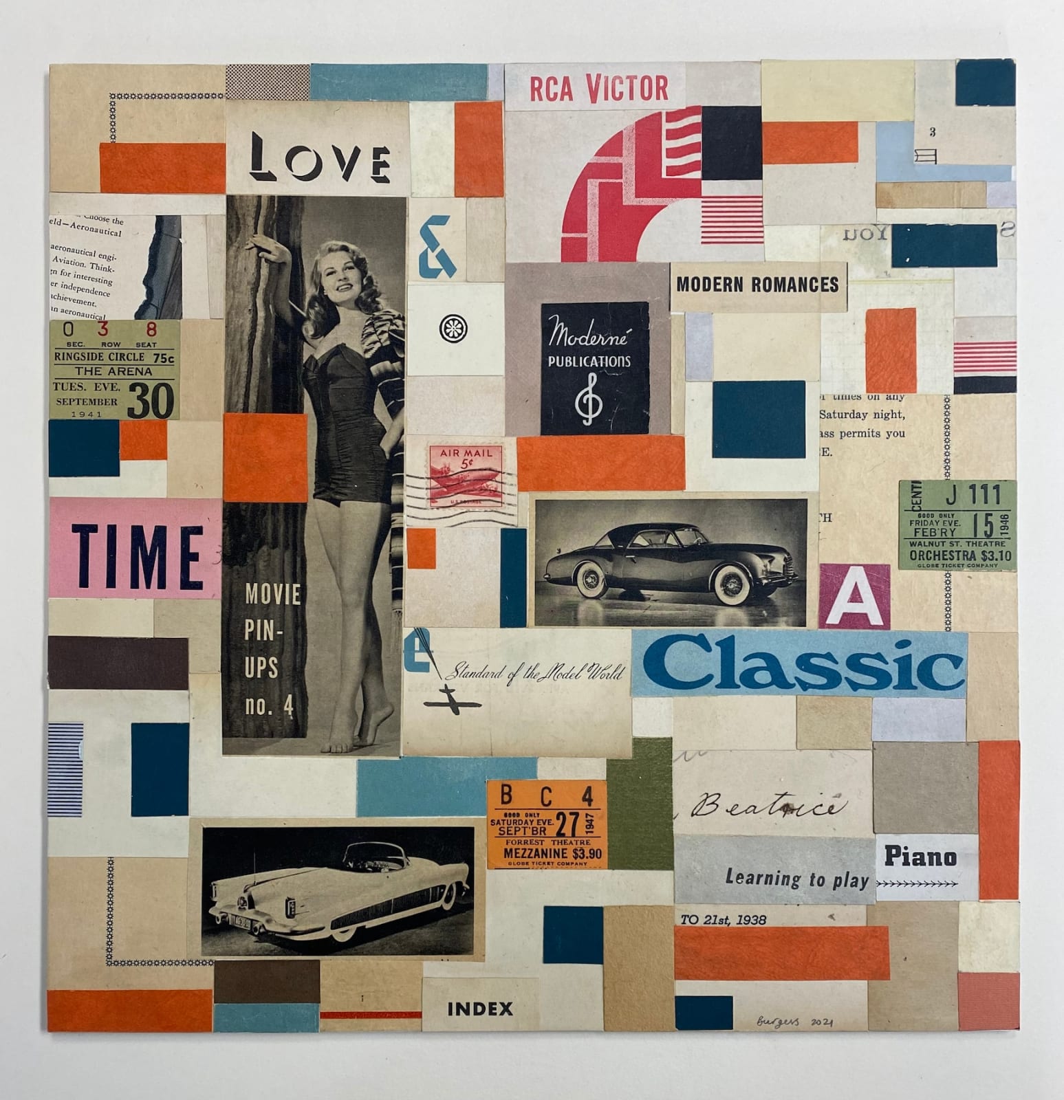 Andy Burgess, Love and Romance, 2021