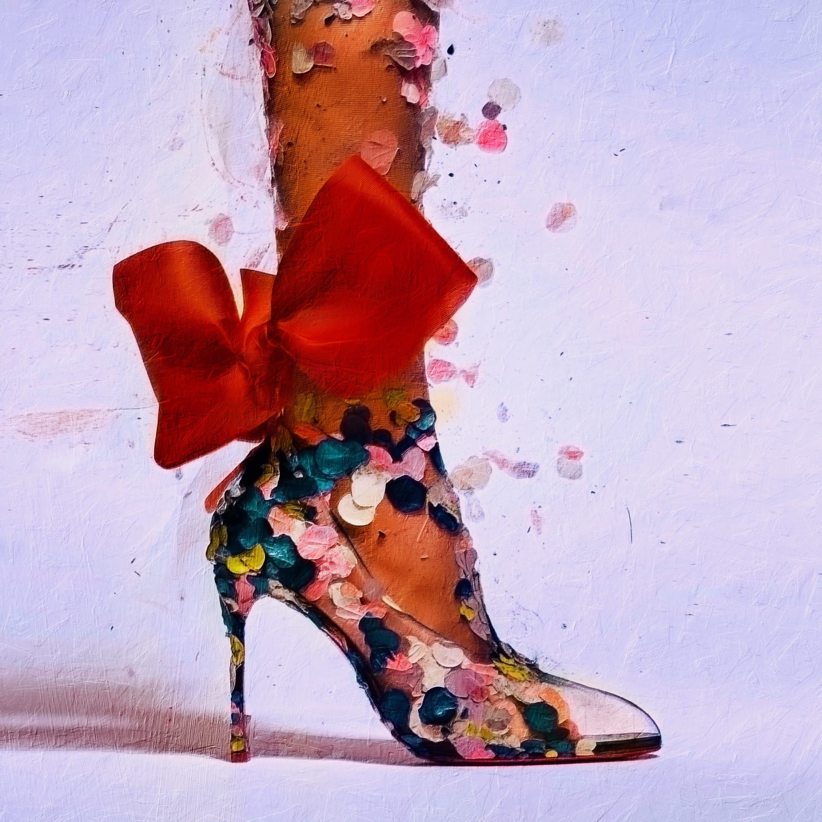 Cristina Schek, The Art & Sound of the Stiletto (complete series), 2025