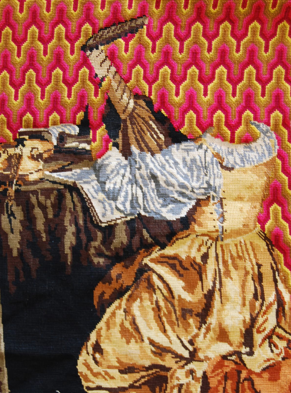 Matt Smith (British), The Lute Player, 2021