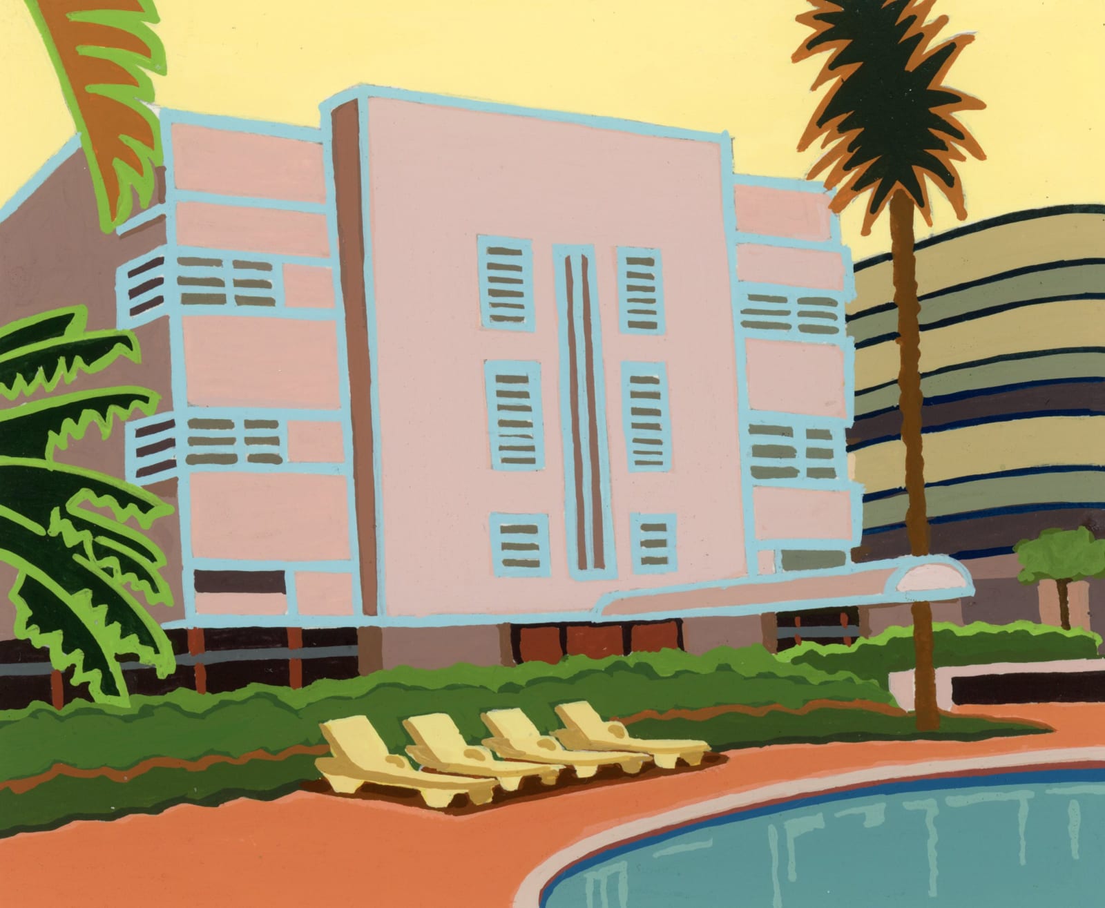 Andy Burgess, South Beach Deco, 2025