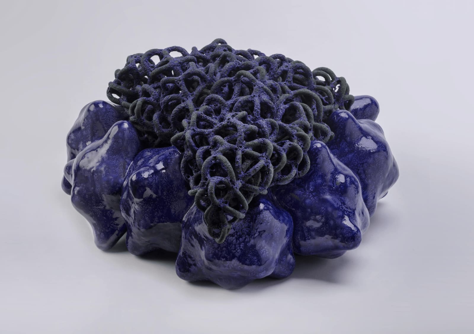 Tessa Eastman, Erupting Purple Midnight Cloud Cluster, 2019