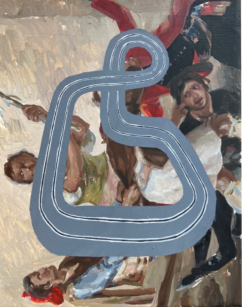 Alberto Torres Hernandez, Roundabouts I, 2019