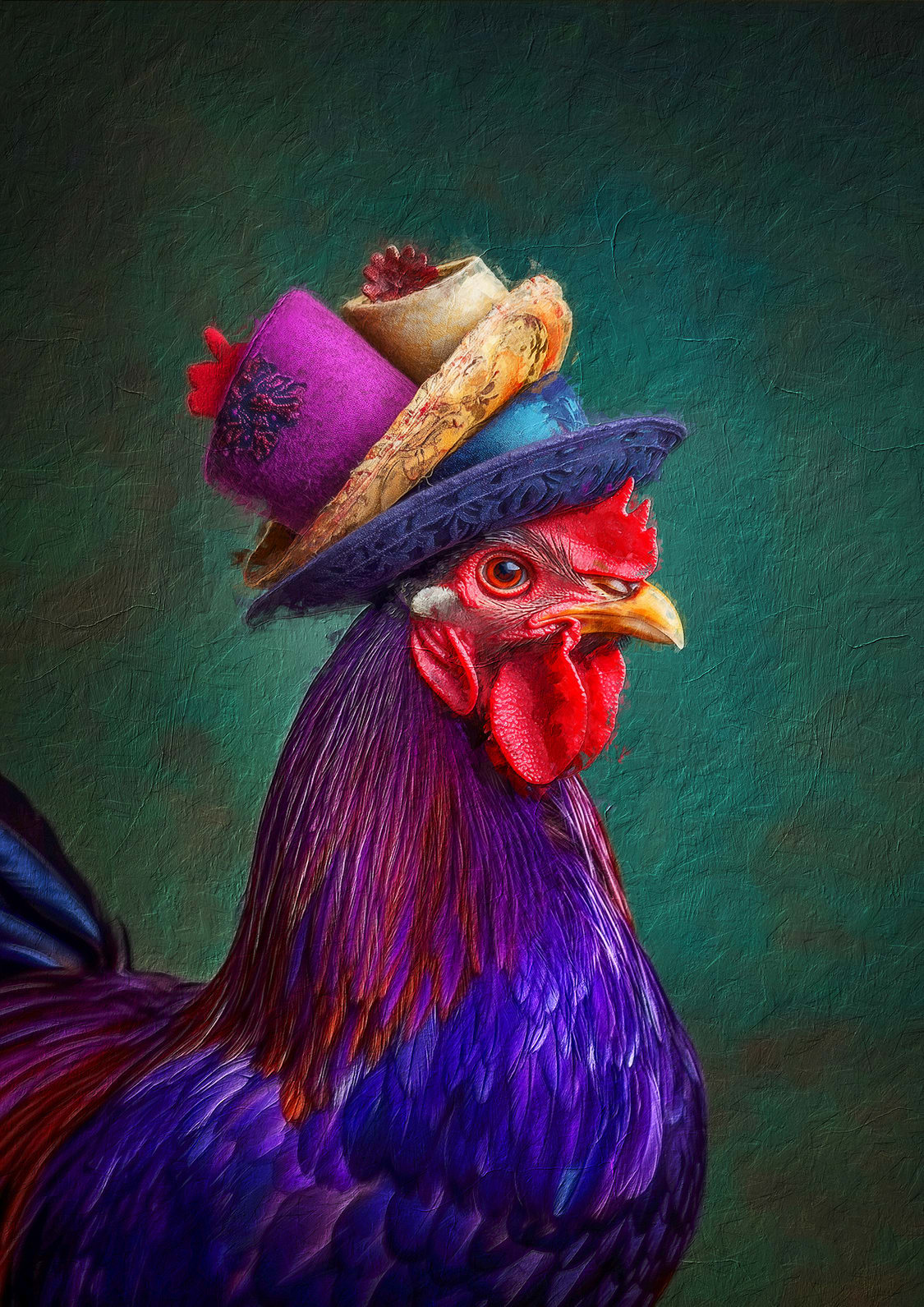 Cristina Schek, Mauve Manhattan, Cocktail Couture Series, 2025