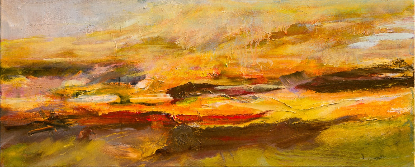 Tuëma Pattie, Sunset, 2019