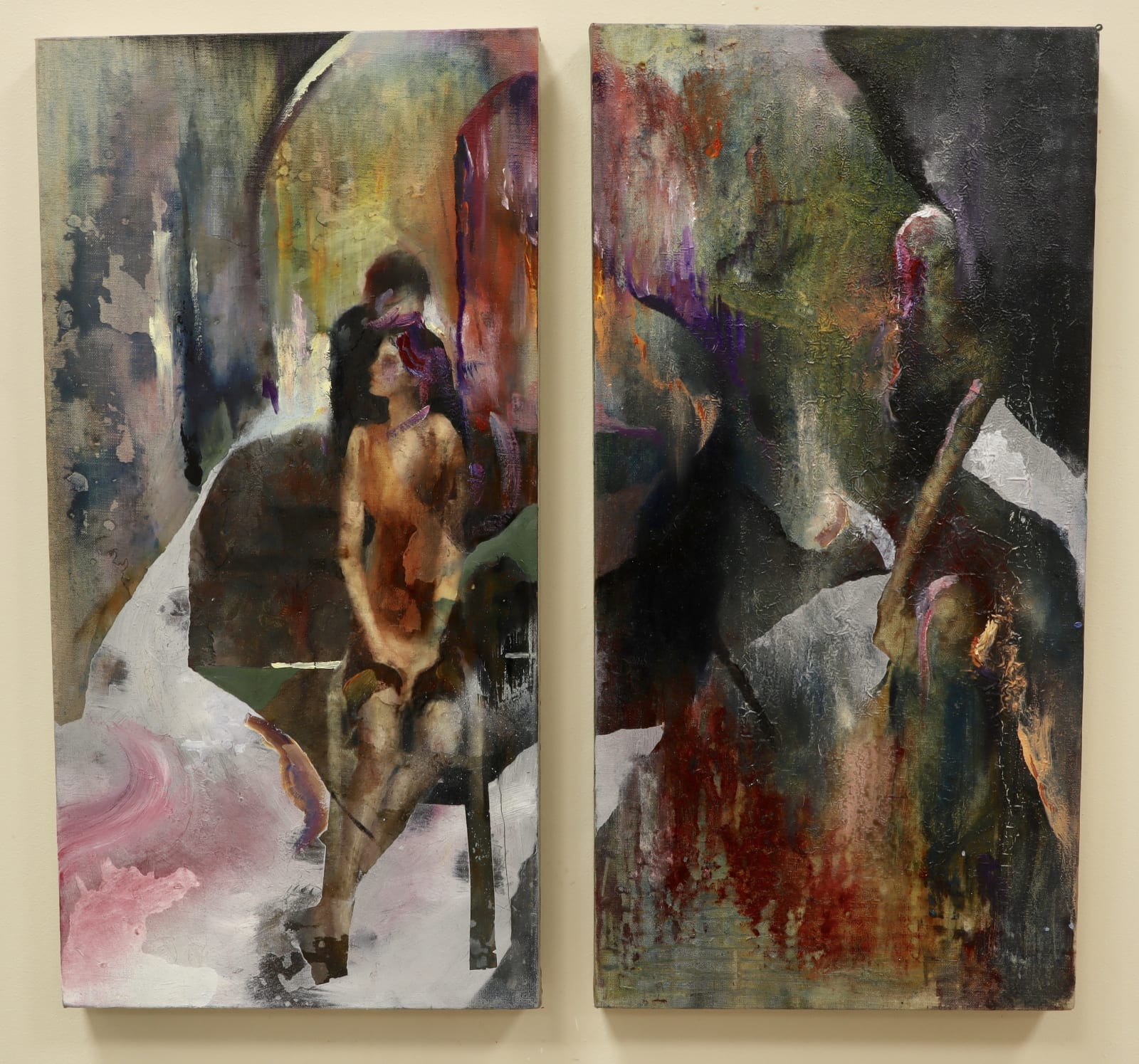 Ru Knox, Untitled; Diptych, 2020