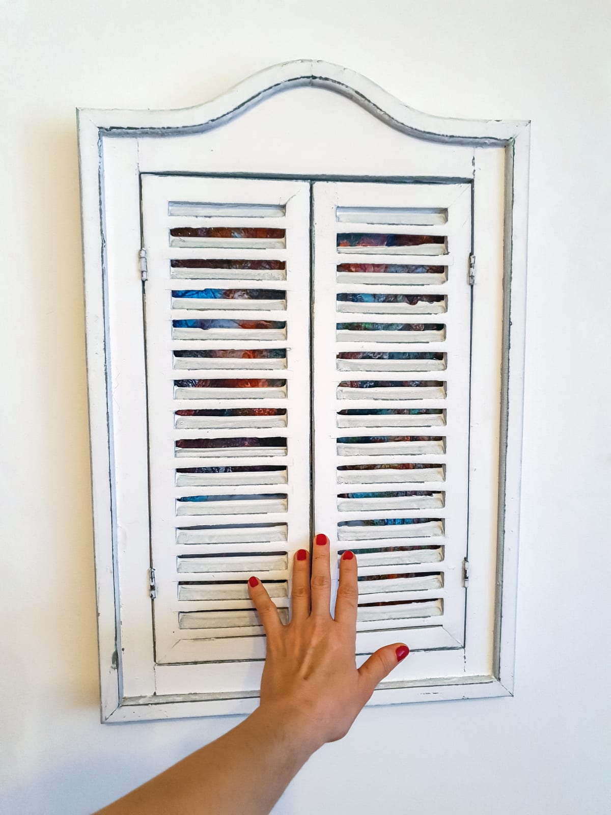 Cristina Schek, The Ceiling In The Sky (shutter frame edition), 2022/2026