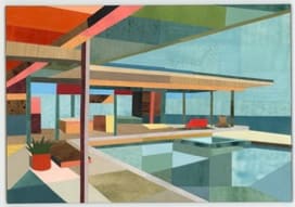 Andy Burgess, Warm Stahl, 2023