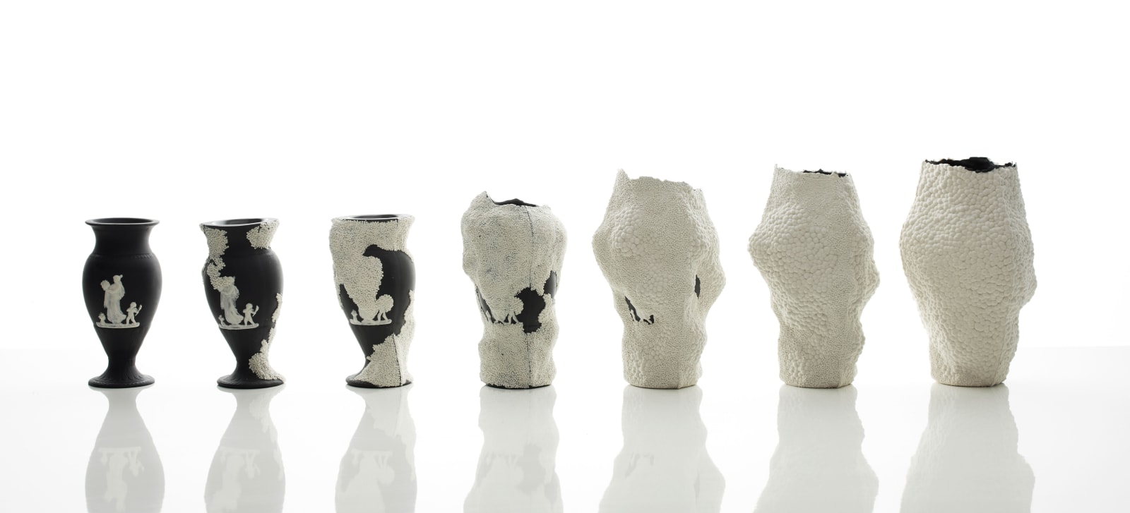 Alissa Volchkova, The Beautiful Unperfected - Wedgewood (Black), 2016