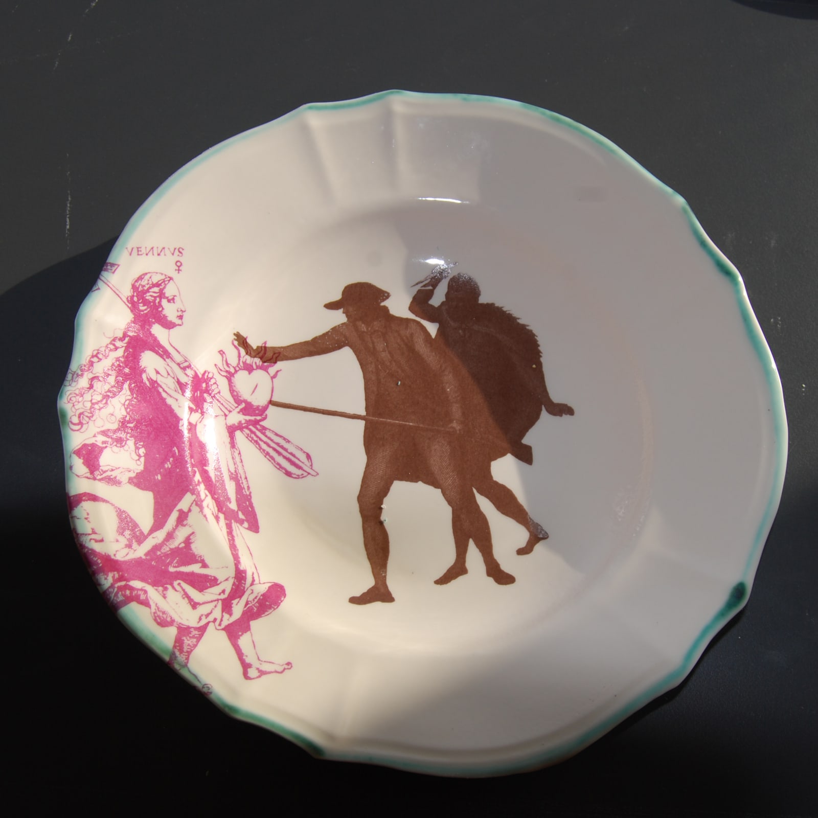 Matt Smith (British), Round Bowl 5, 2022