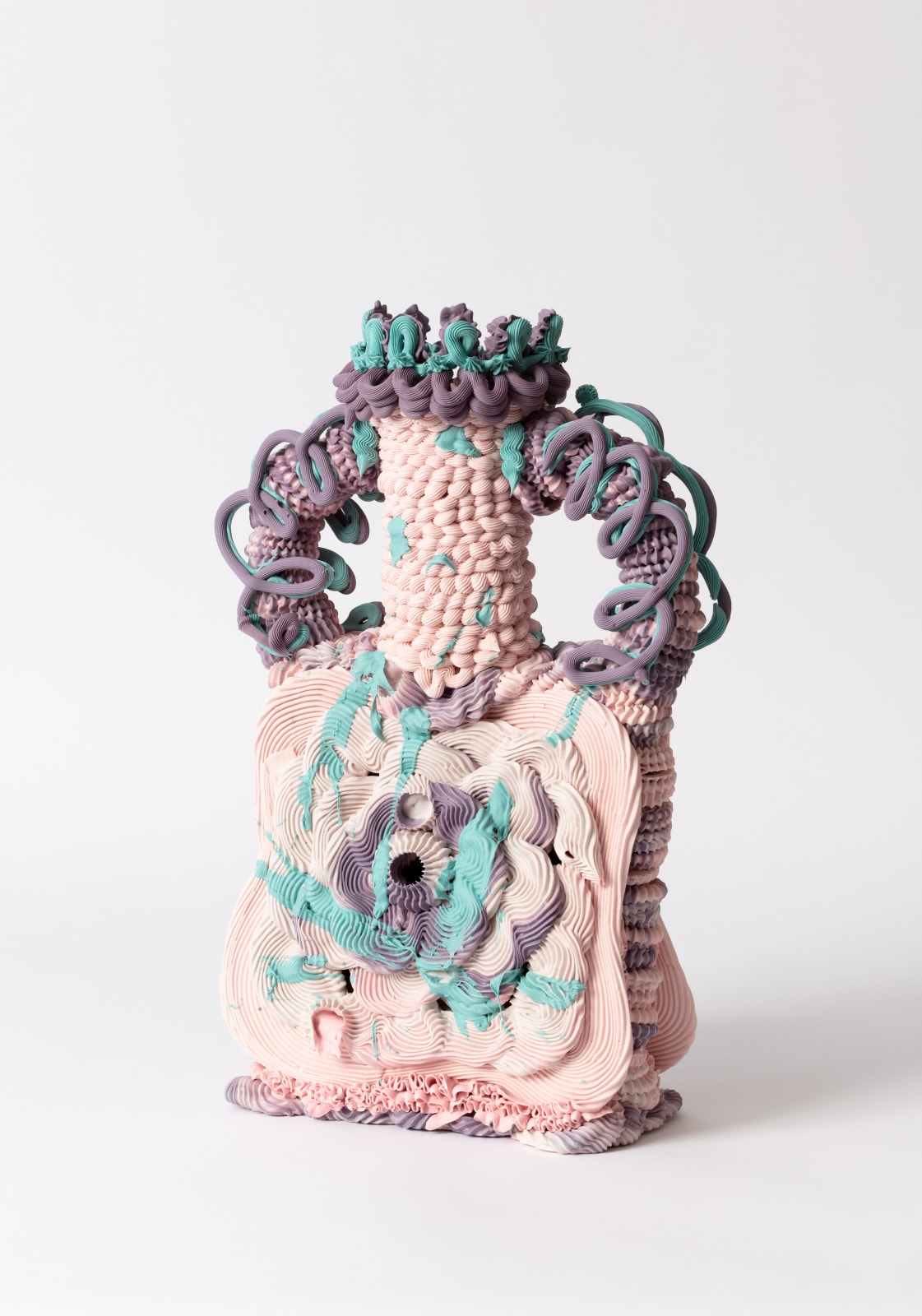 Ebony Russell, Suspiciously Beautiful: Pinky Splatter, 2025