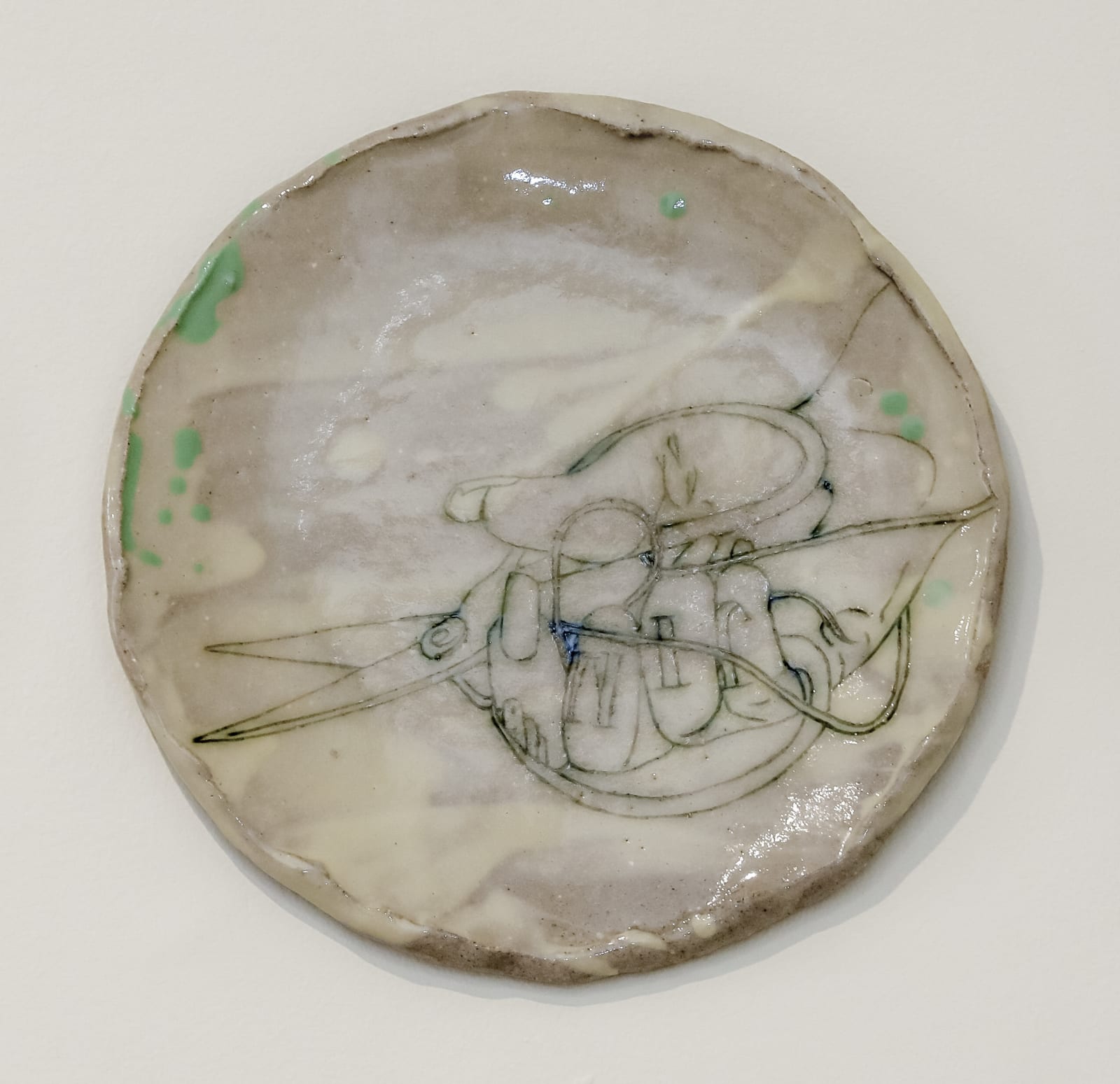 Emilie Taylor, Glind Plate II, 2023
