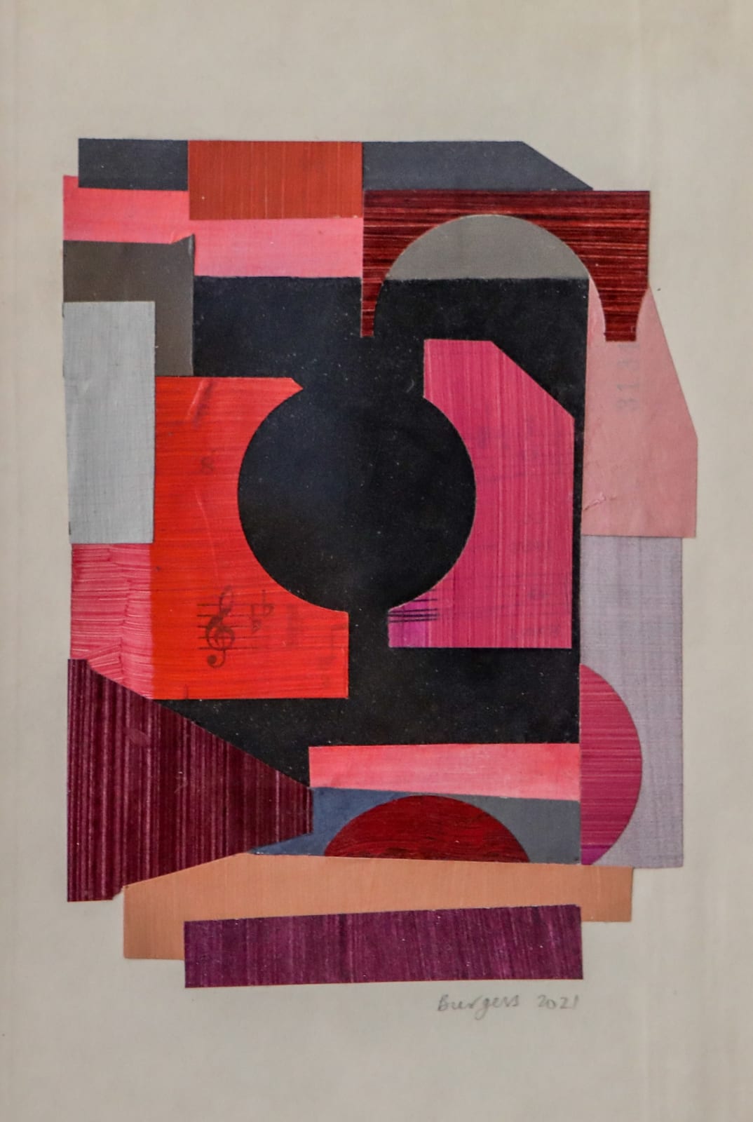 Andy Burgess, Red Riding Hood, 2020