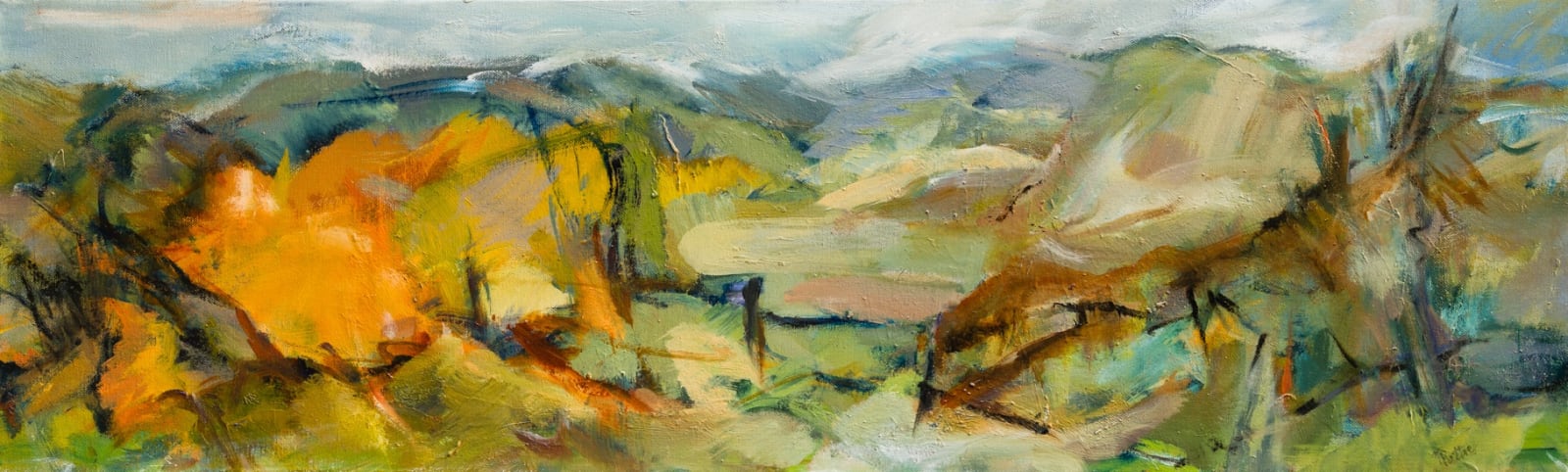 Tuëma Pattie, On the Backroad to Midhurst, 2018