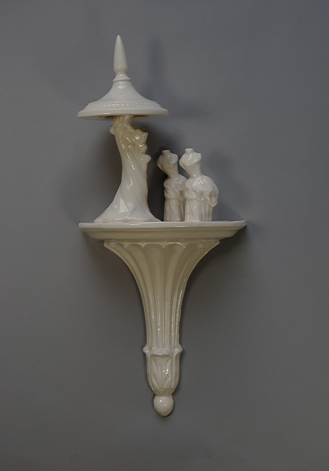 Matt Smith (British), Sconce Women with Parasol, 2020