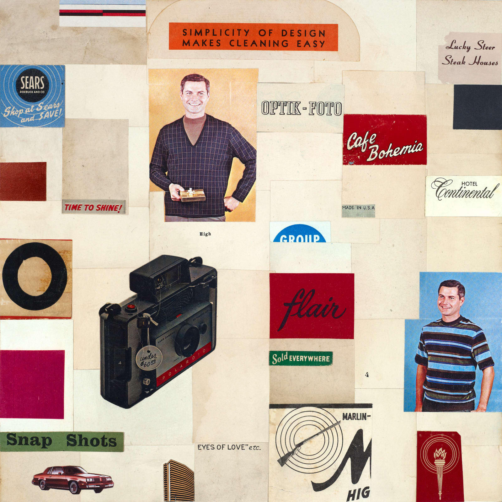 Andy Burgess, Snap Shots, 2021
