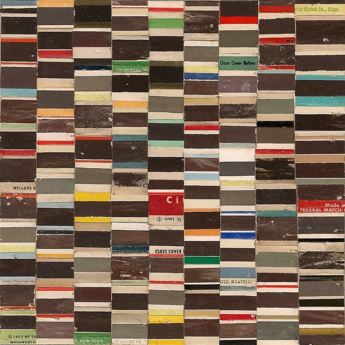 Andy Burgess, Close Cover, 2009