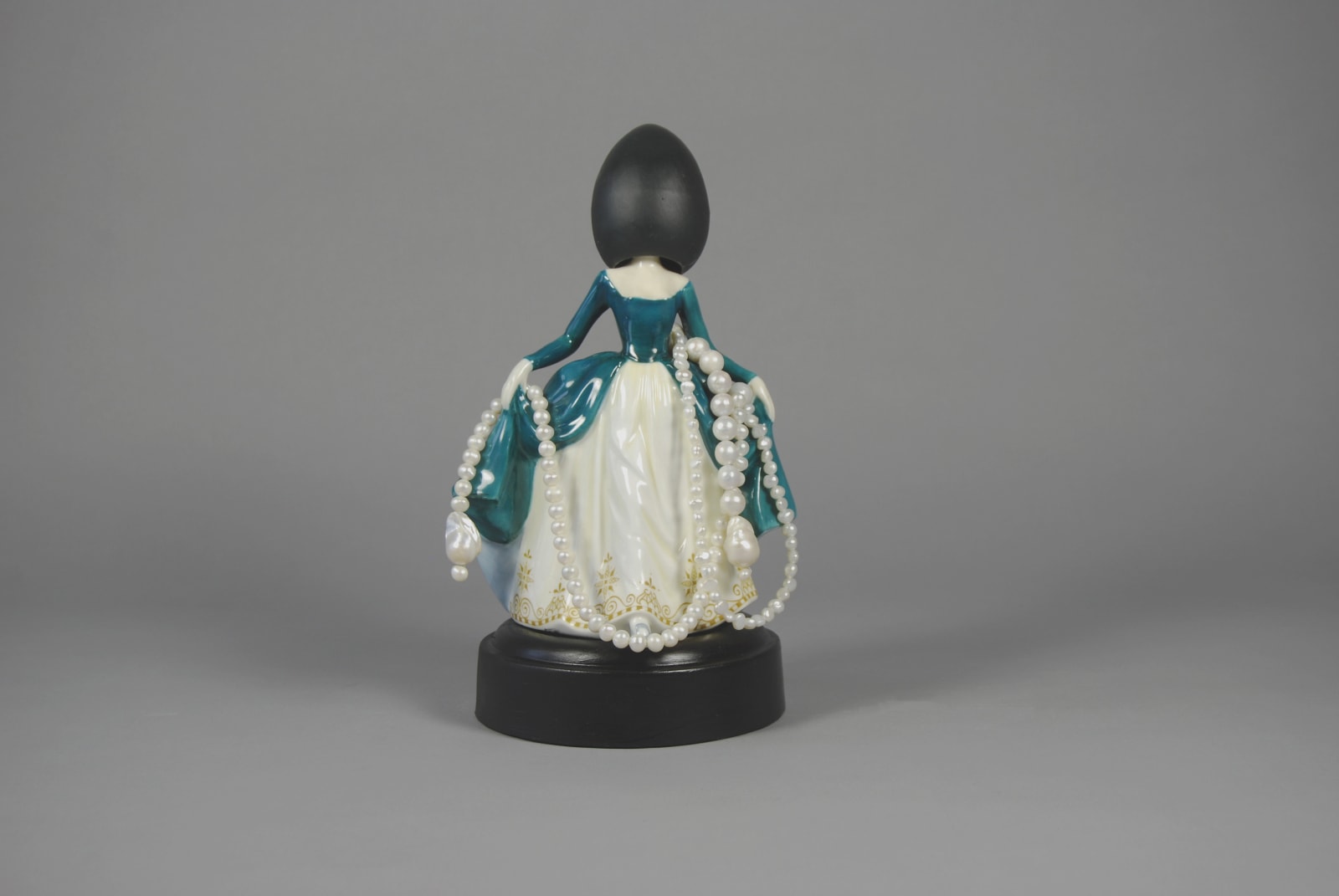Matt Smith (British), Pearl Girl Teal, 2021