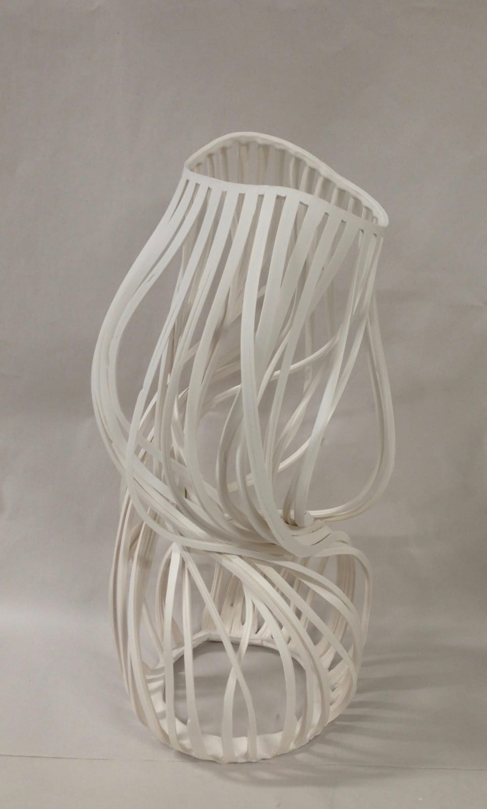 Lauren Nauman, Lines, 48 White, 2018