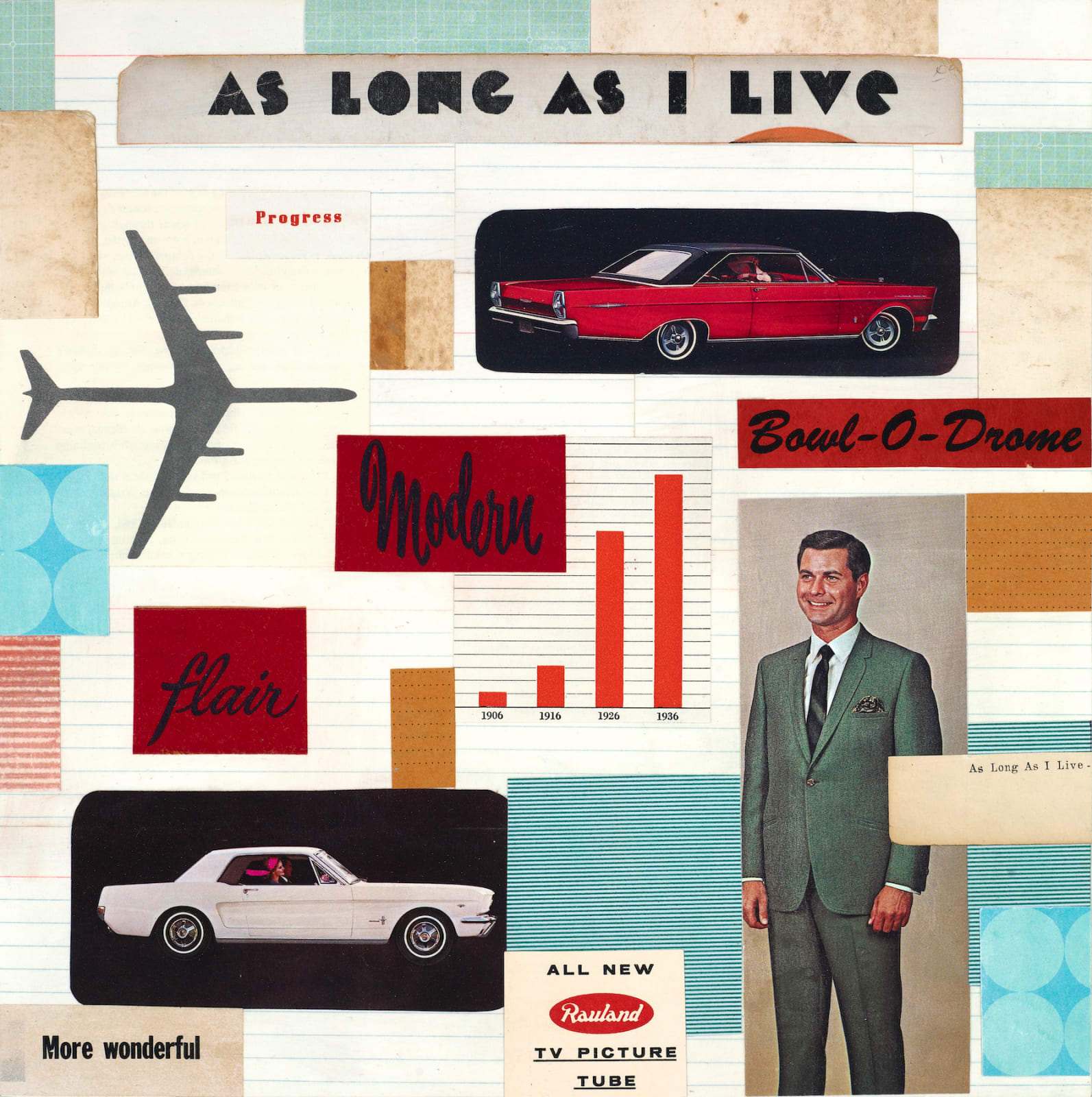 Andy Burgess, As Long as I Live, 2021