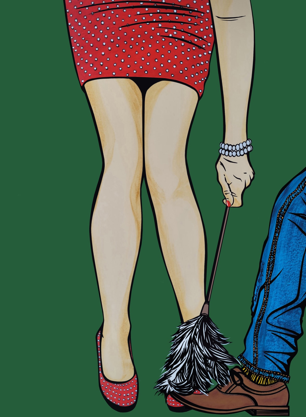 Deborah Azzopardi, Housework, 2025