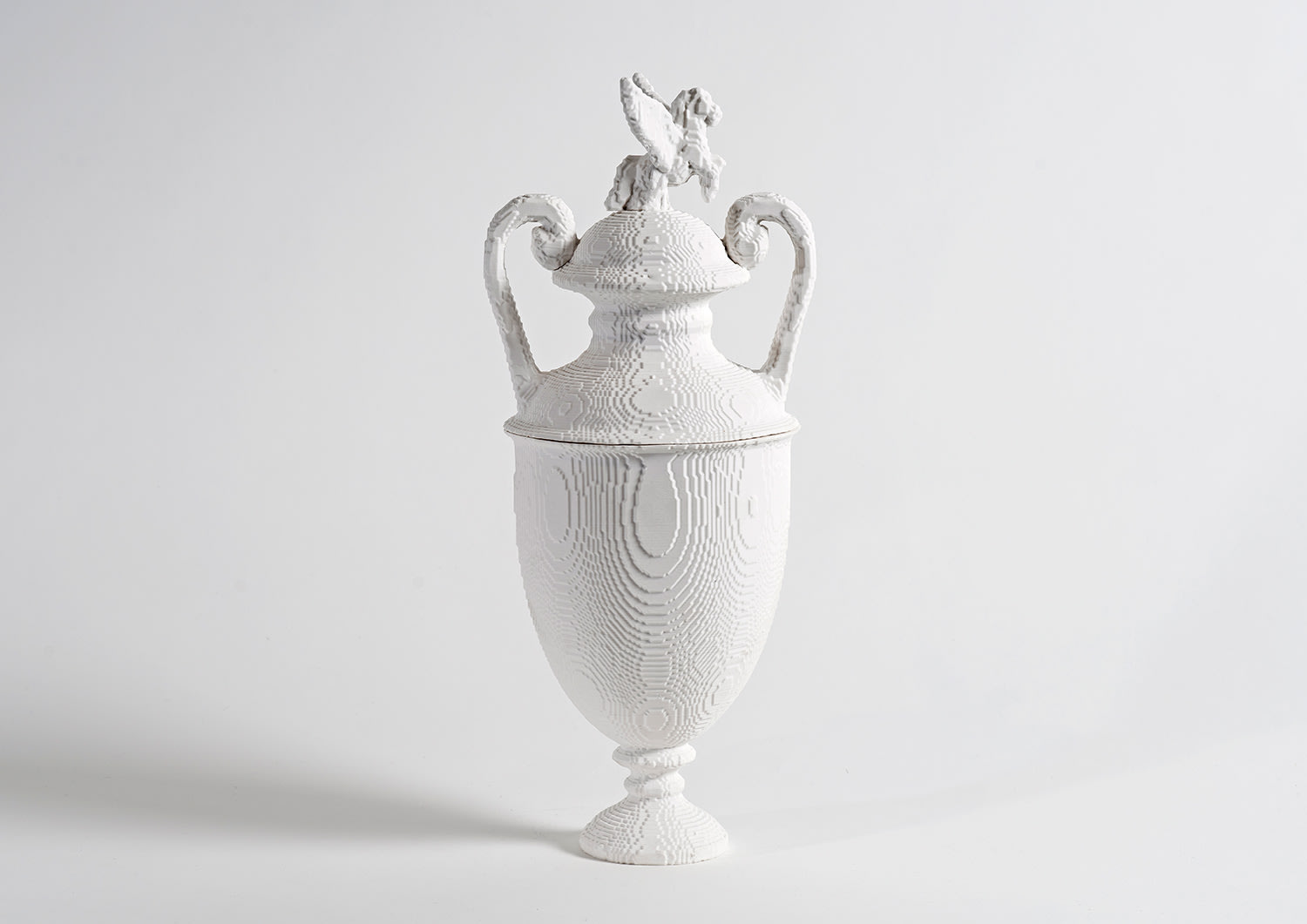 Matt Davis, ‘Wedesus’ lidded urn, 2017