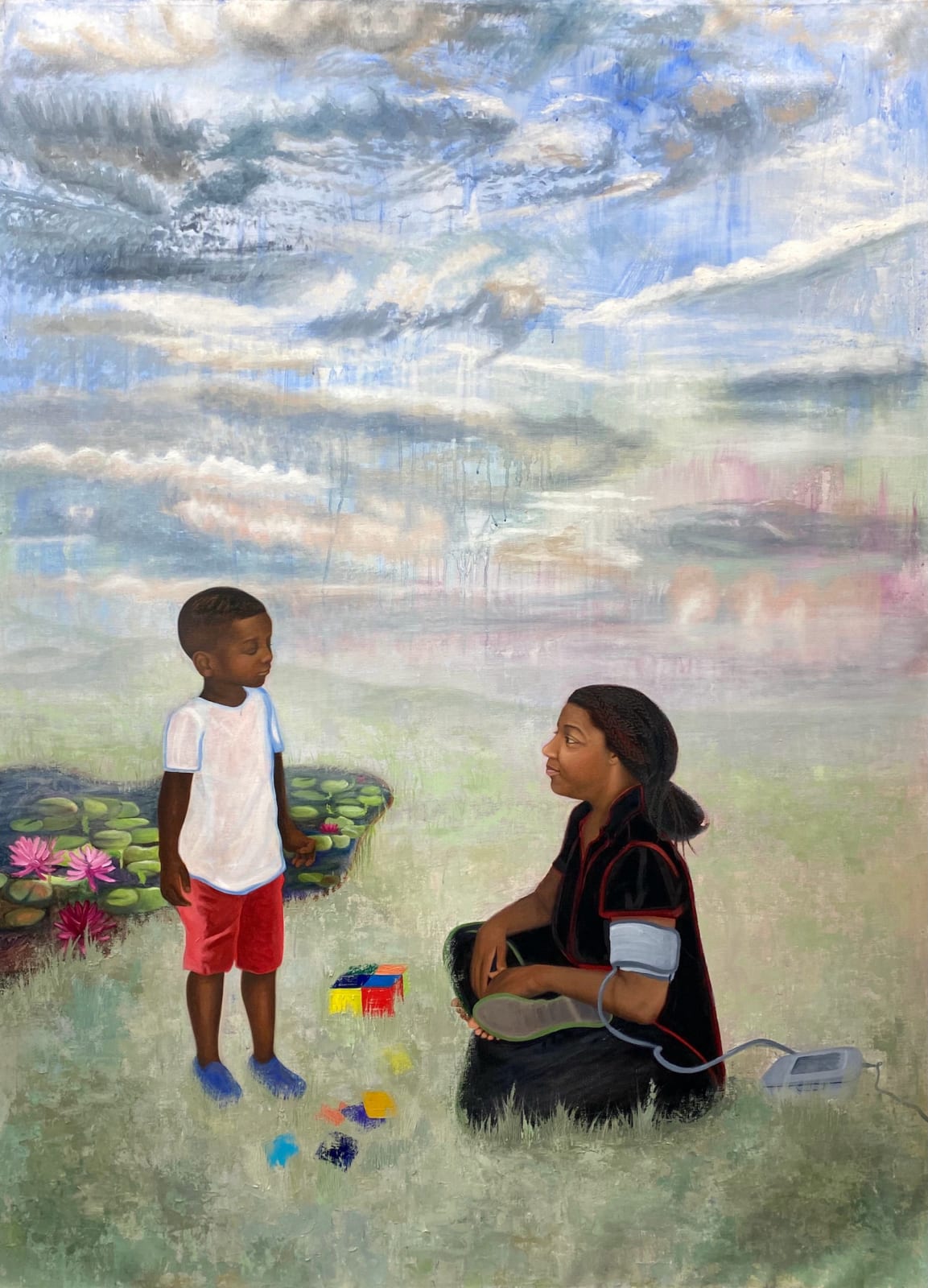 Ashley January, A Saving Grace, 2021