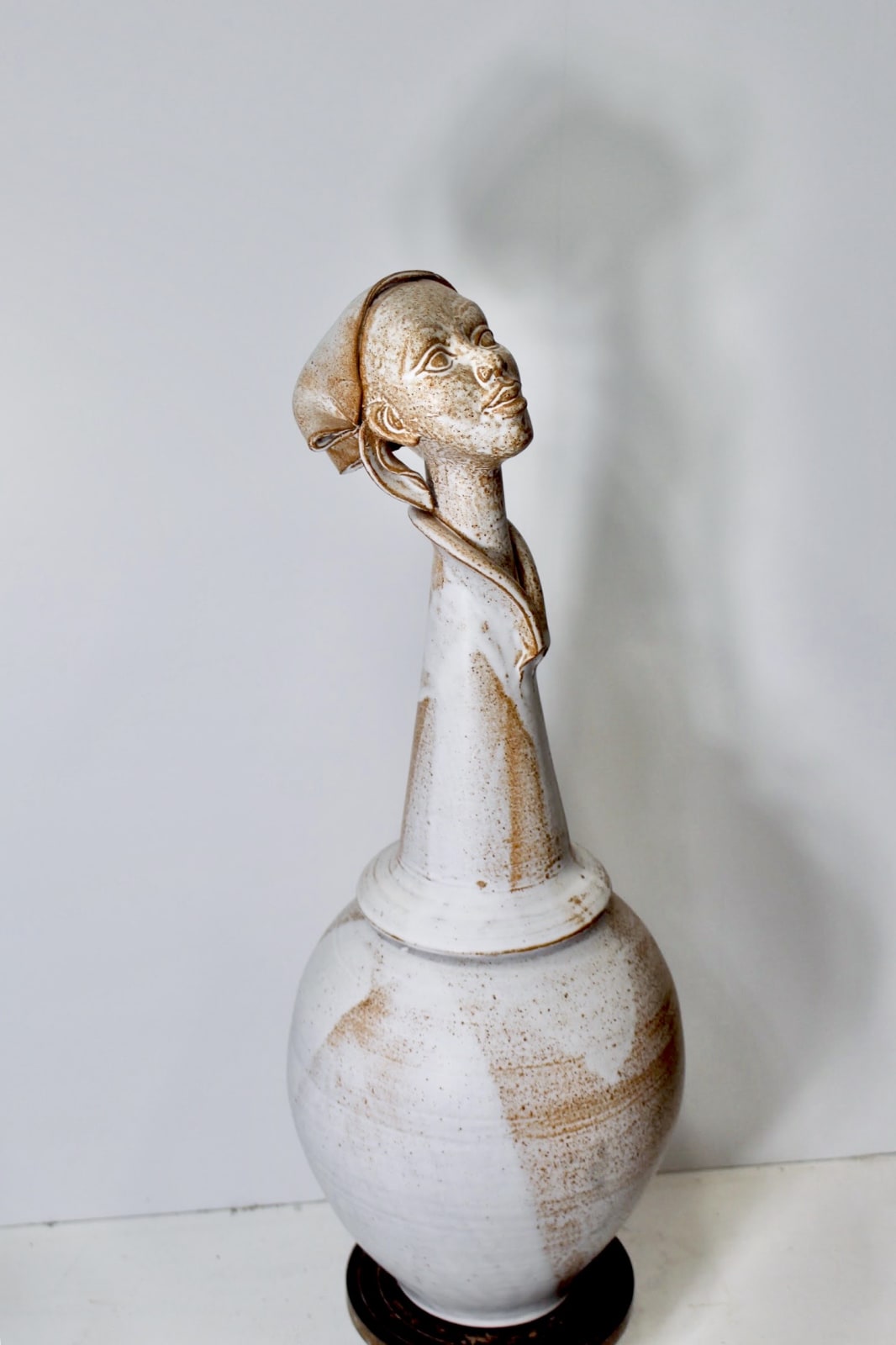 Chris Bramble, Long Neck Lidded Jar, 2019