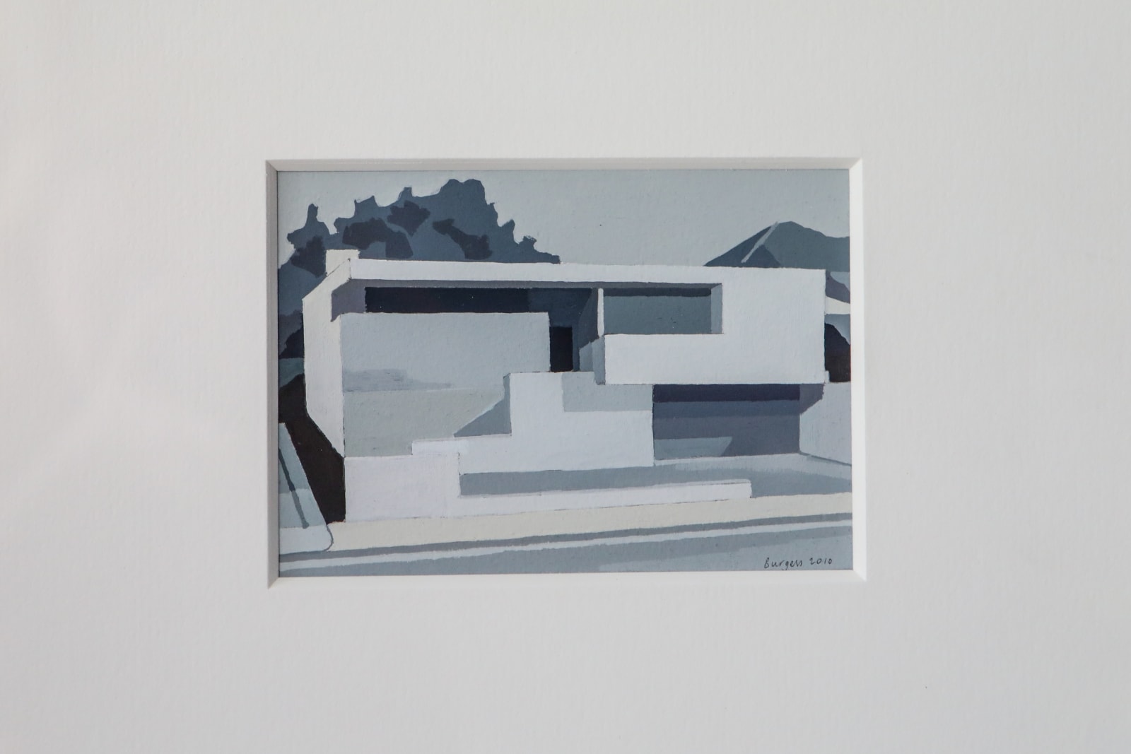 Andy Burgess, International Style (whereabouts unknown), 2010