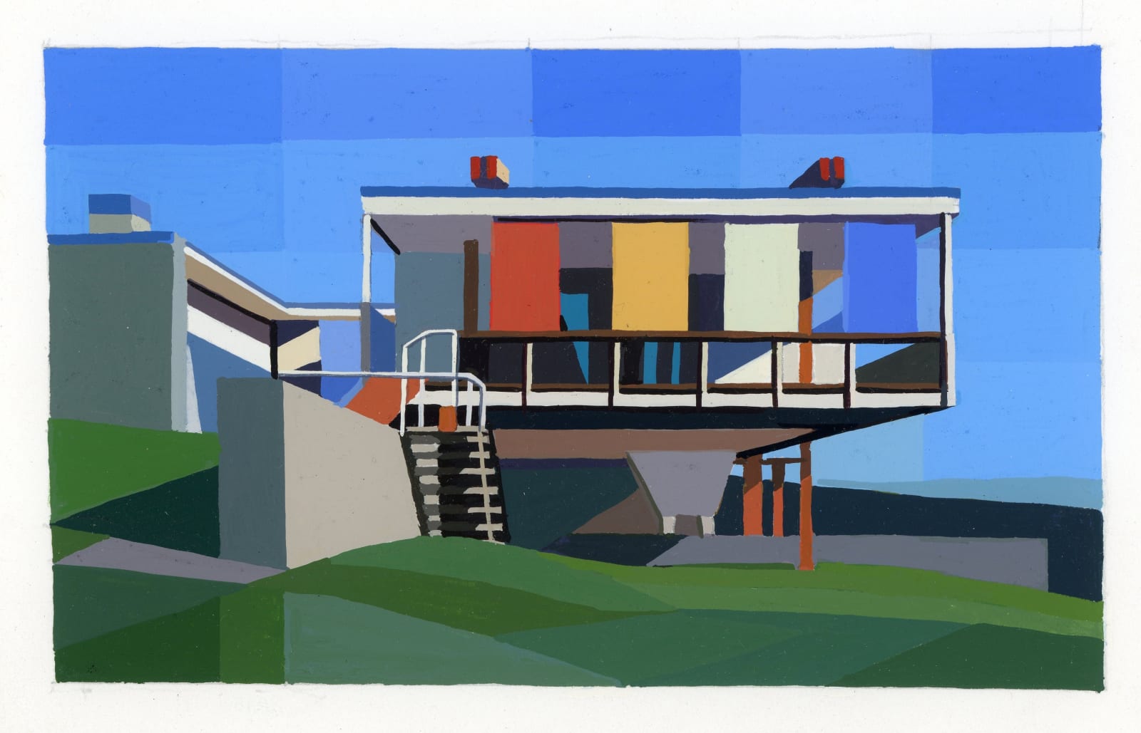 Andy Burgess, Starkey House, 2024