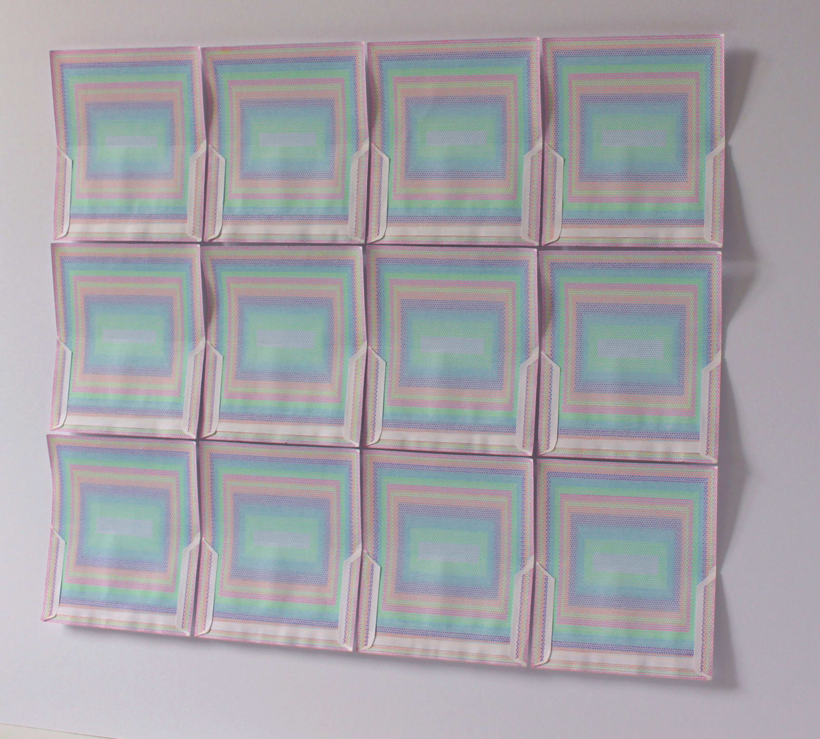 Ruth Chambers, Correspondence 2, 2018