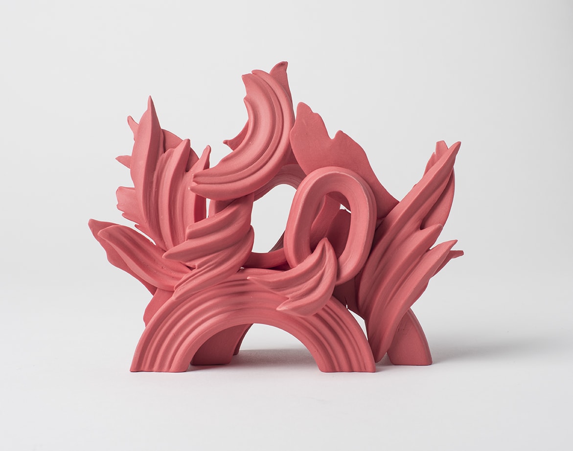 Jo Taylor, Rubescent iv, 2017