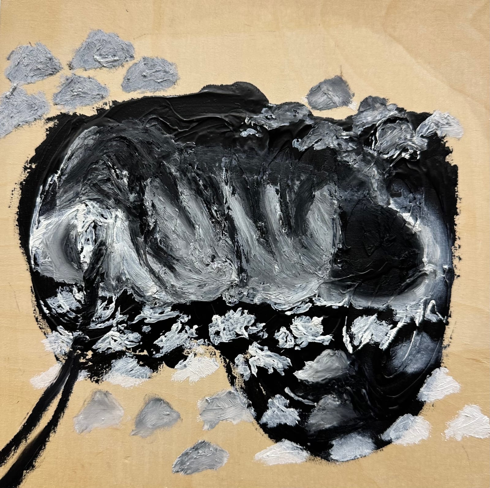 Ashley January, Bun in the incubator, 2023