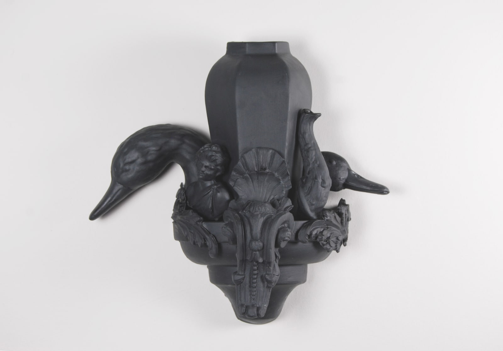 Matt Smith (British), Wall Sconce with Duck and Swan, 2021