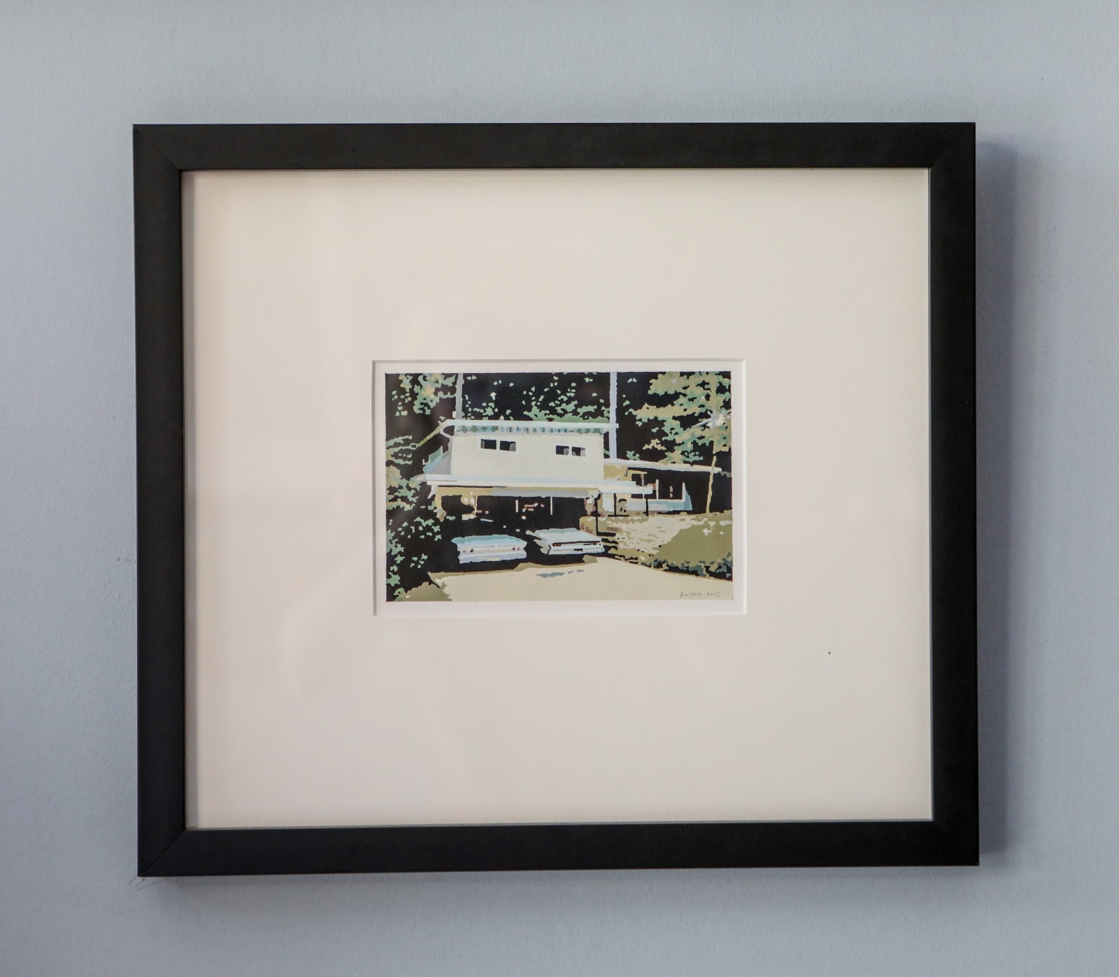 Andy Burgess, Northcrest House, Atlanta, 2013