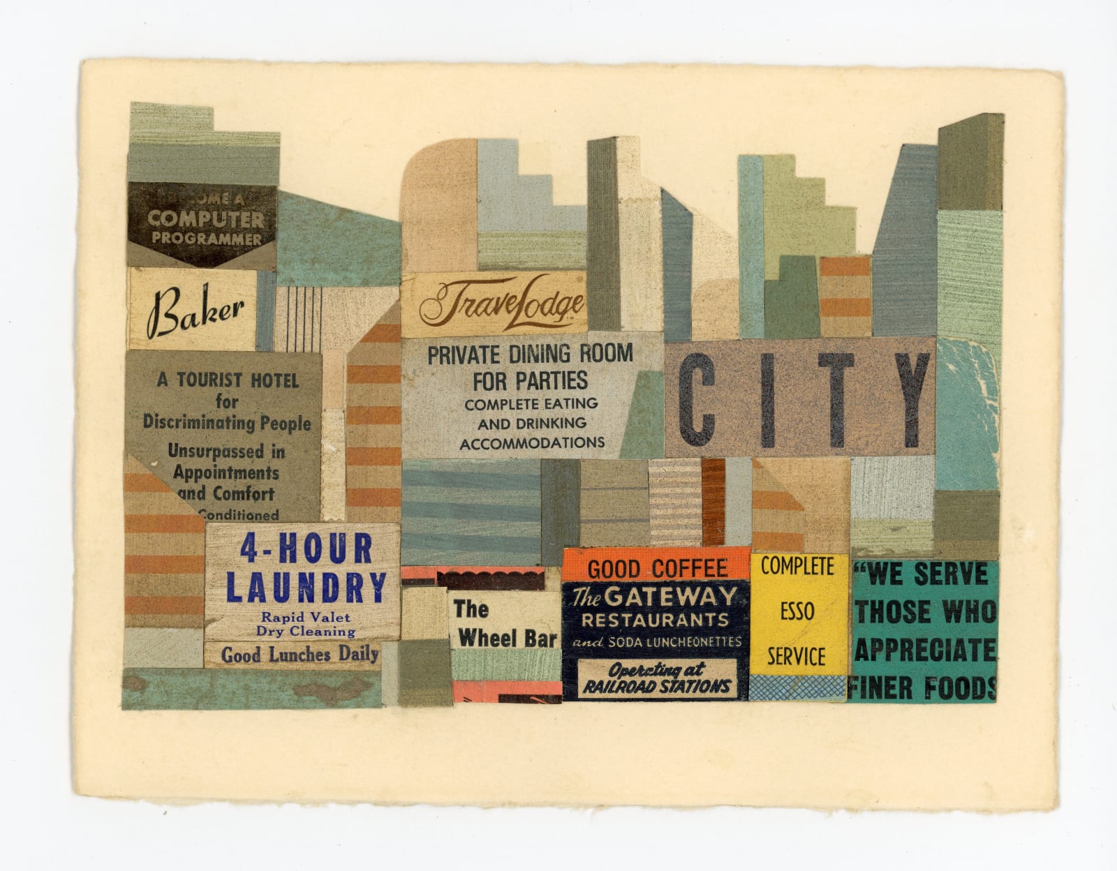Andy Burgess, Big City, 2023