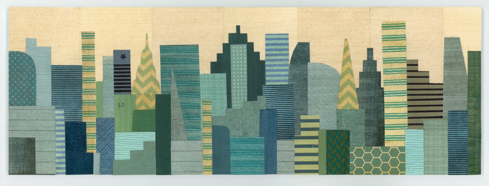 Andy Burgess, Blue Gotham, 2023