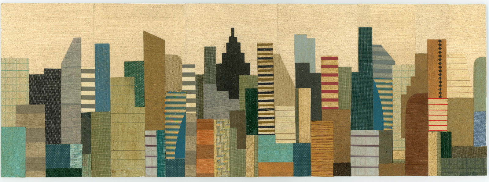 Andy Burgess, Stripey Gotham, 2023