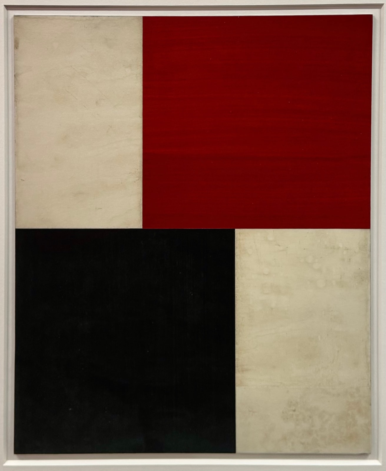 Robert Kelly. Oil and mixed media on panel.