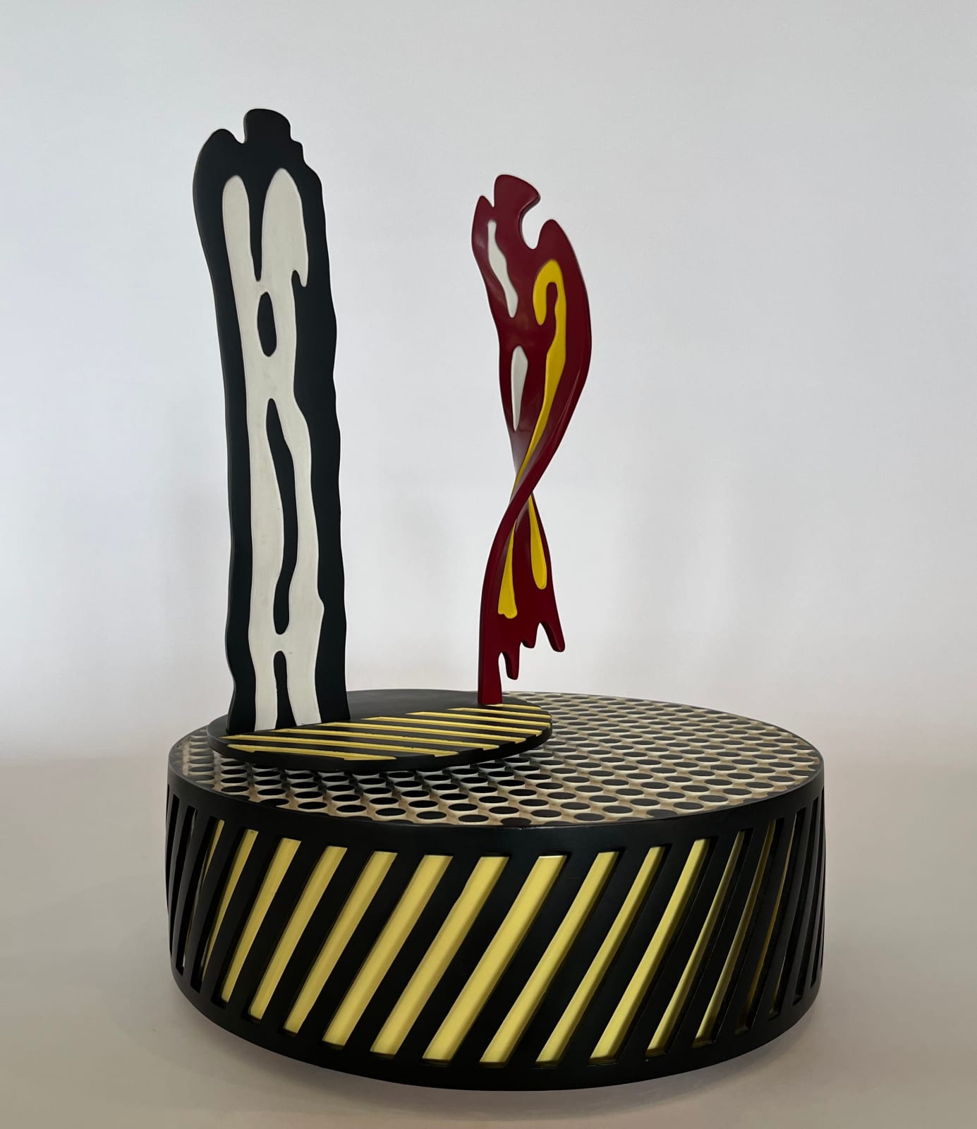 Roy Lichtenstein, Modern Love Waltz (Music Box), 1991