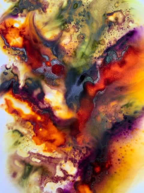 Dennis Lee Mitchell, Red, 2022