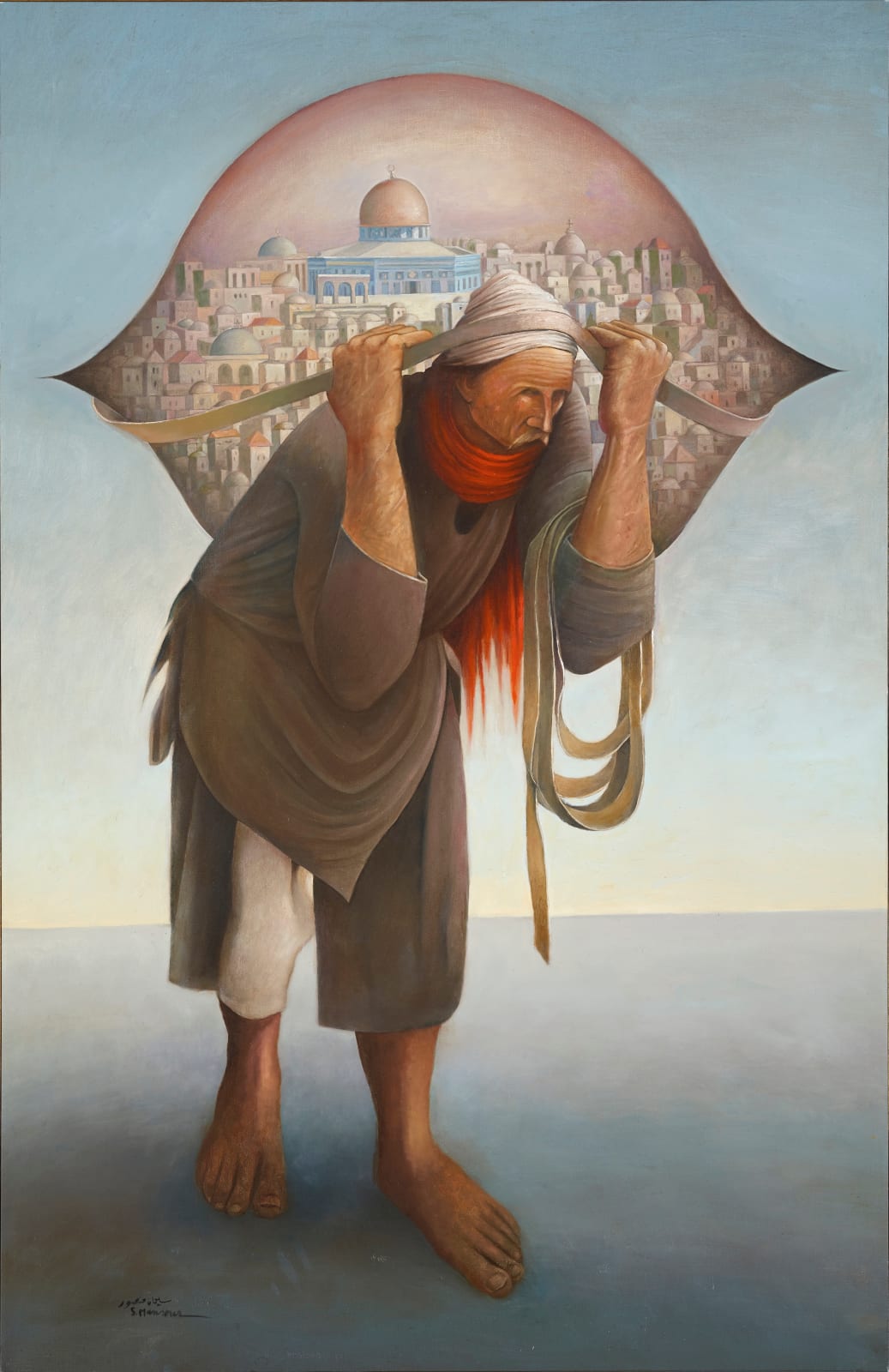 Sliman Anis Mansour, Jamal Al Mahamel III (The Camel/Carrier of Hardships , 2005