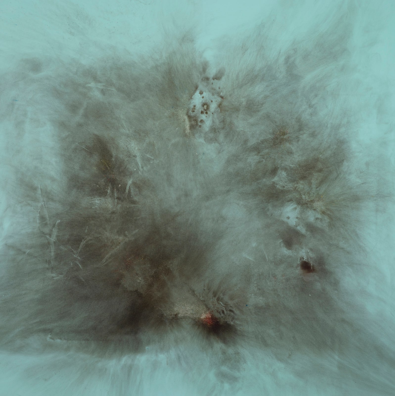 Jean Boghossian, Untitled(the blue and black one), 2019