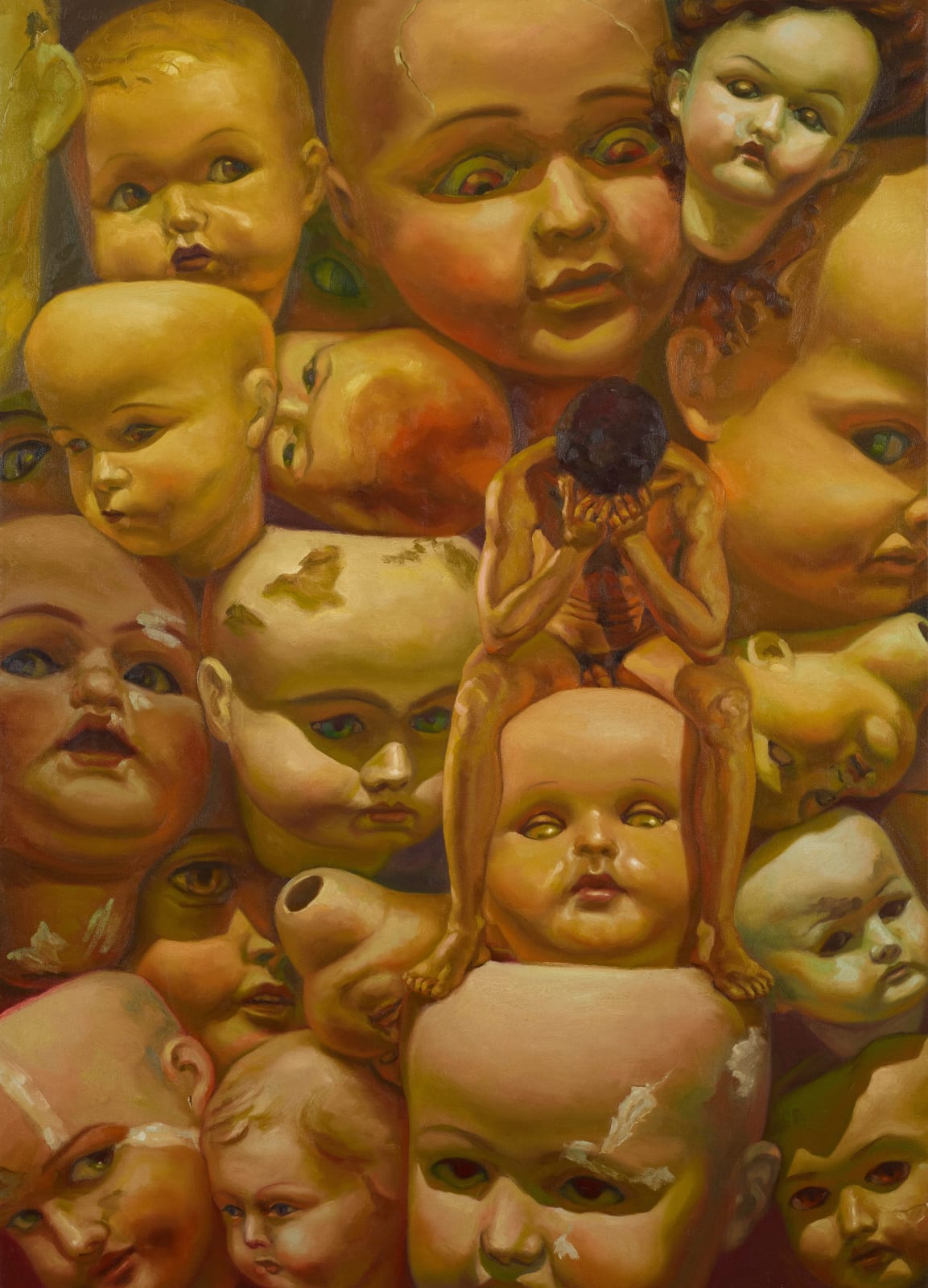 Chawky Frenn, That which we contemplate we are, 1989