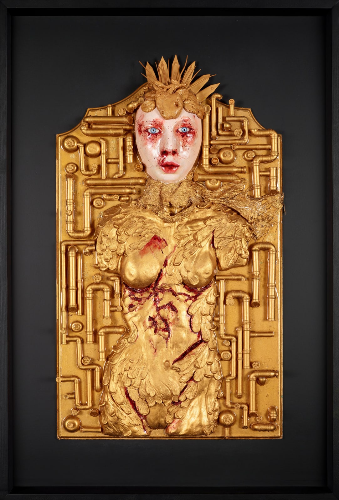 Inaya Fanis-Hodeib, The Apple That Ate the Phoenix, 2015